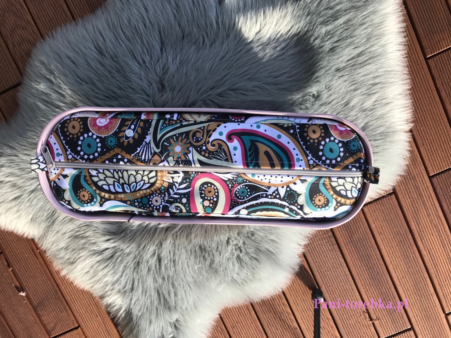 organizer obag standard paisley jesienny