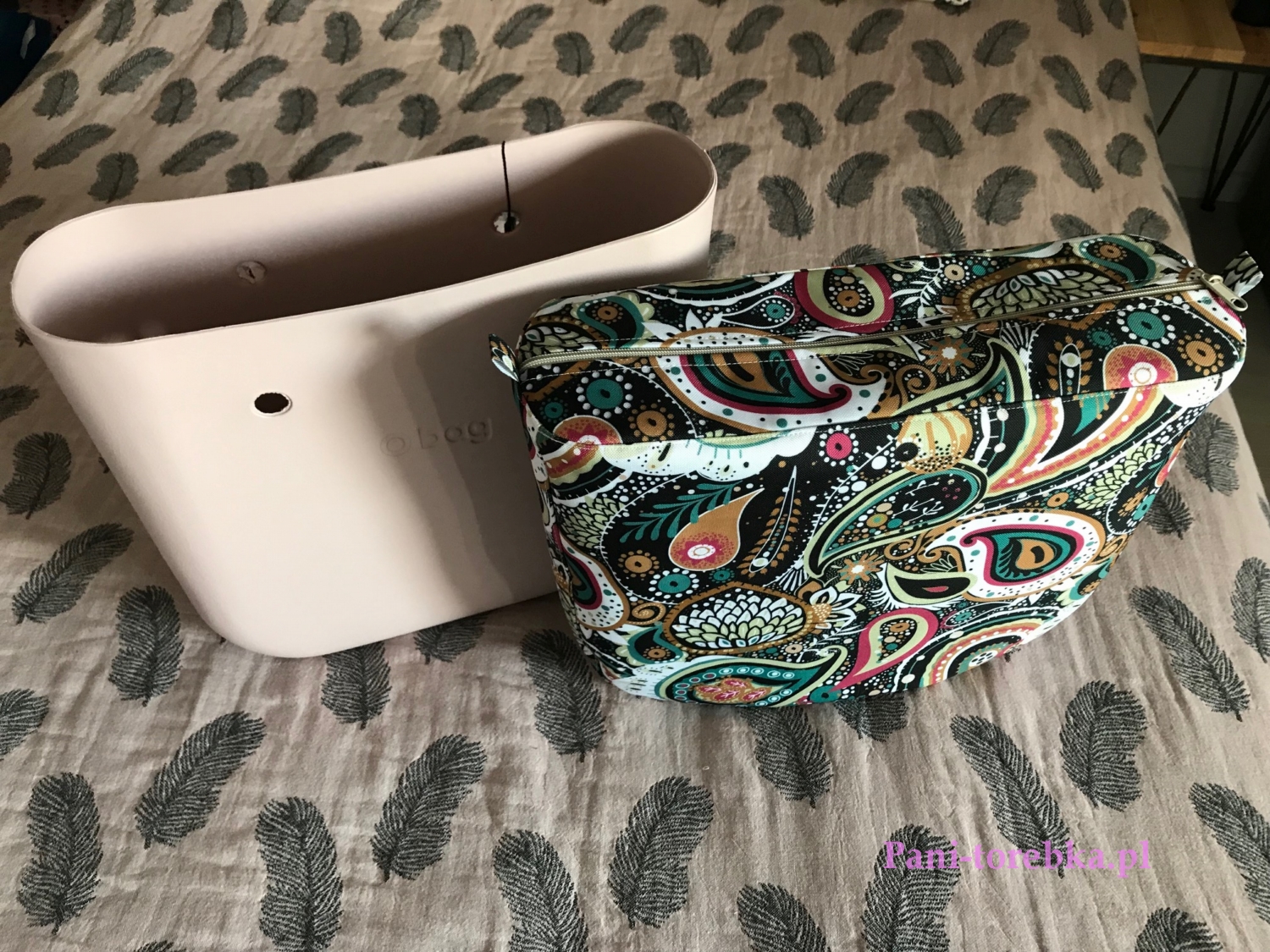 organizer obag standard paisley jesienny