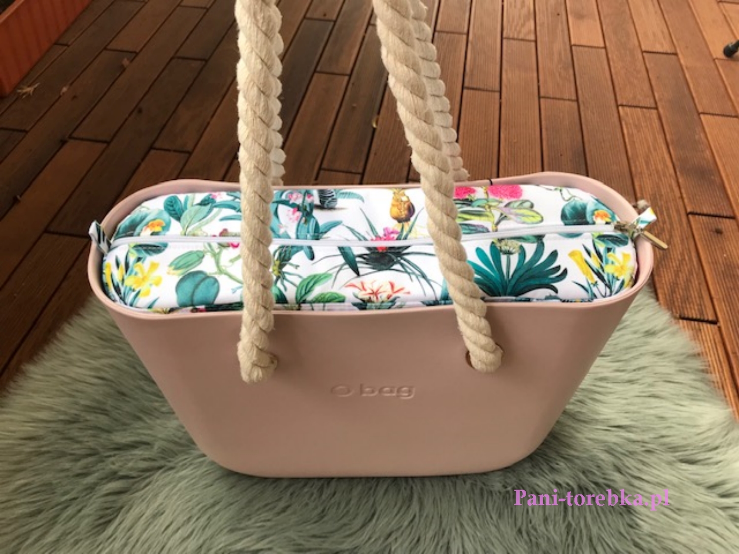 organizer na zamek do obag standard kaktusy