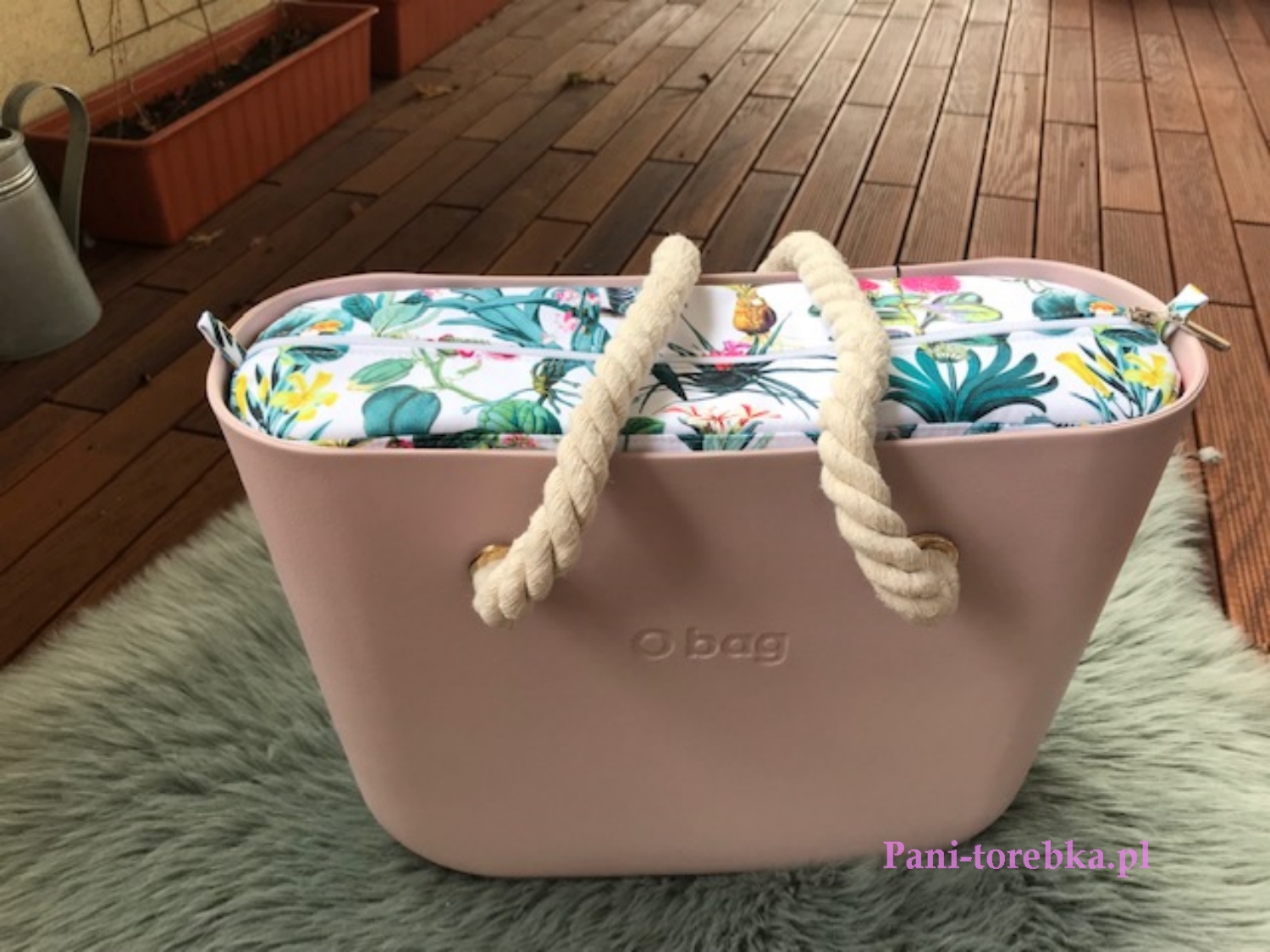 organizer na zamek do obag standard kaktusy