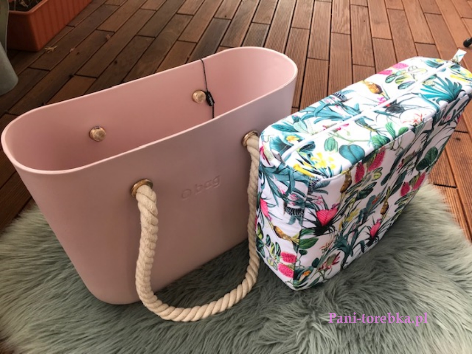 organizer na zamek do obag standard kaktusy