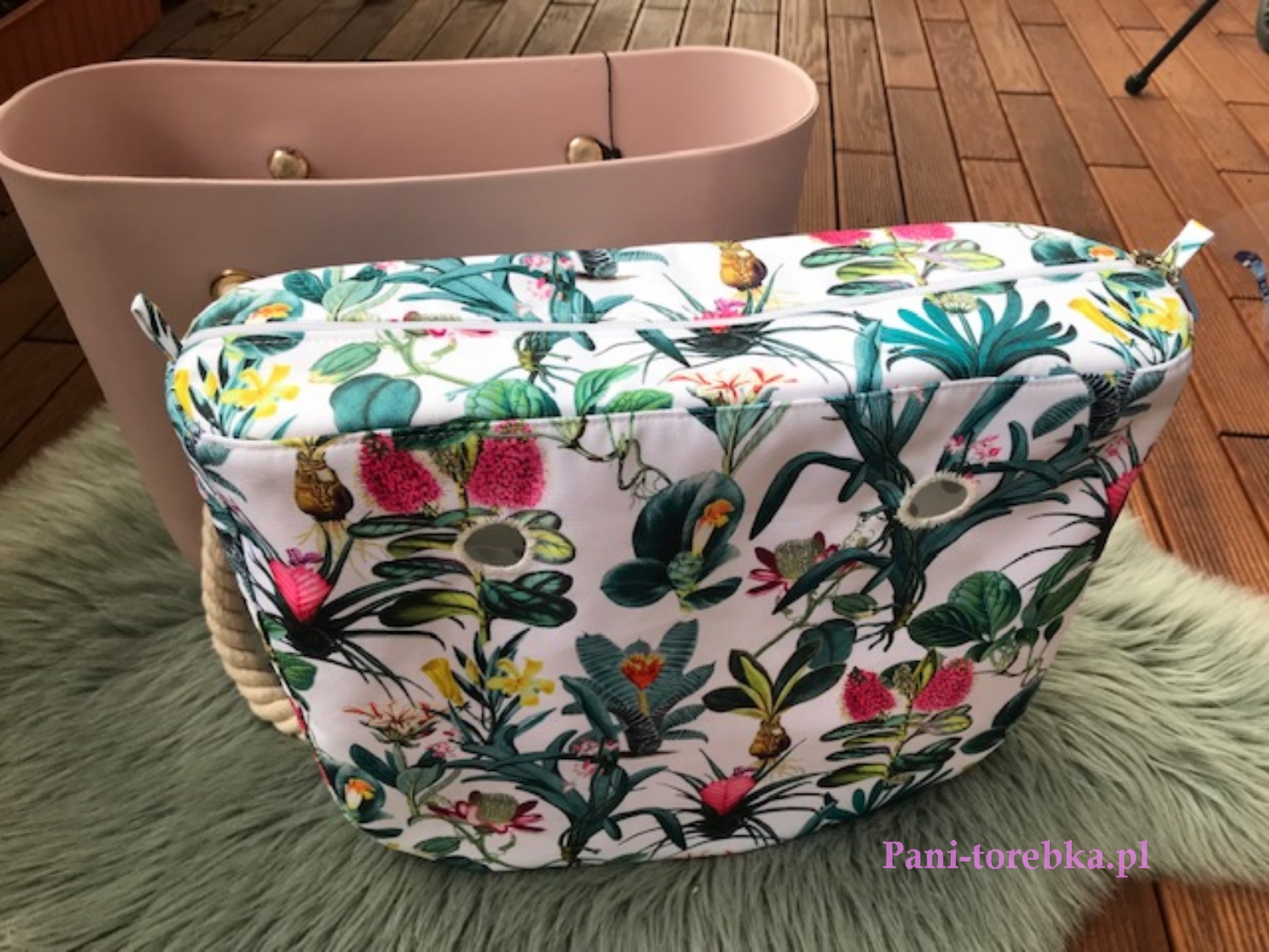 organizer na zamek do obag standard kaktusy