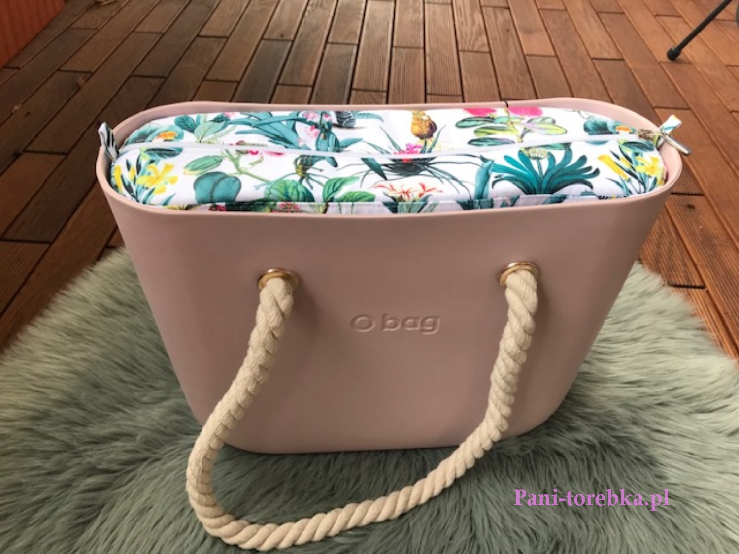 organizer na zamek do obag standard kaktusy