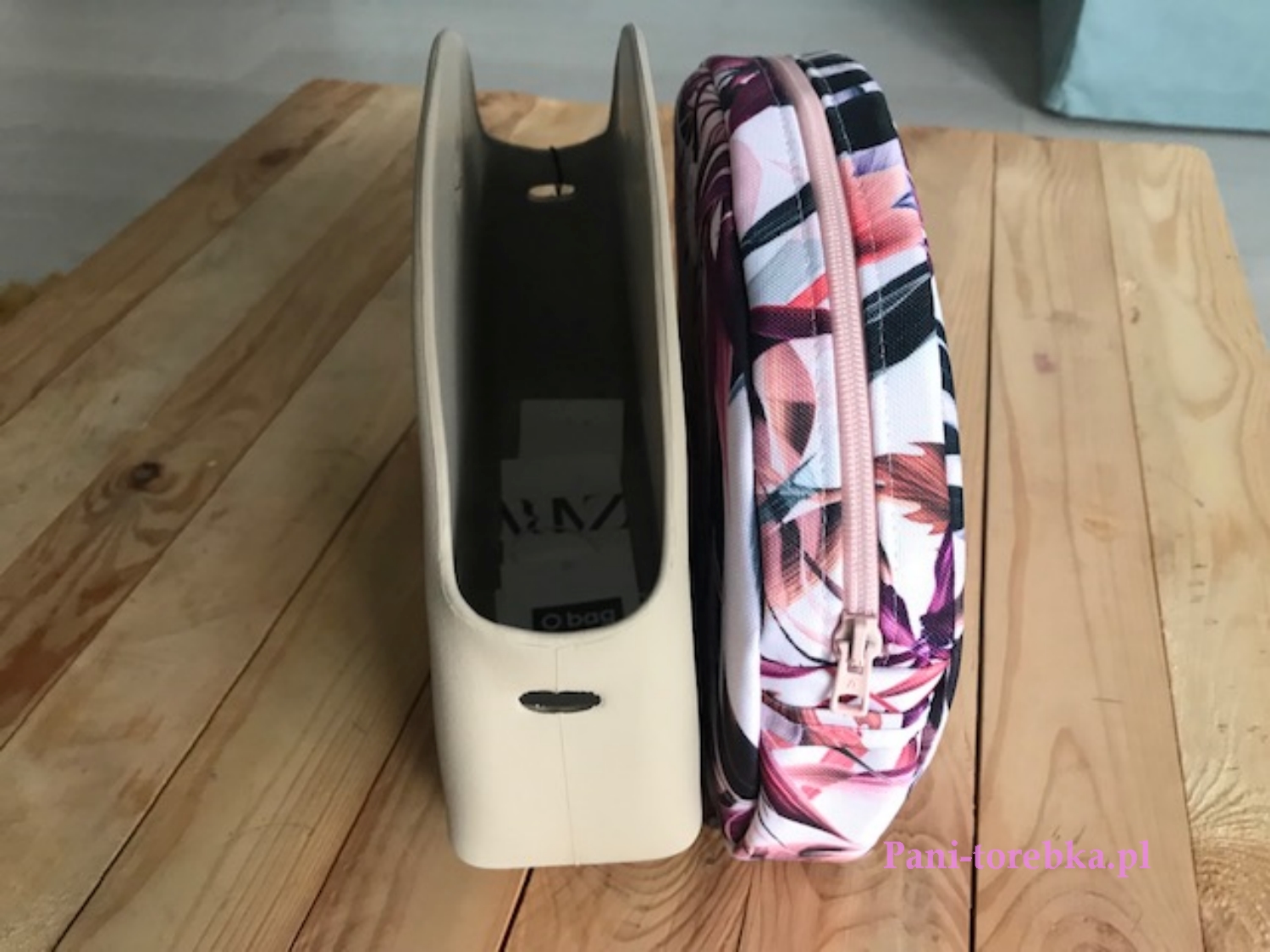 organizer do obag moonlight dzikie kwiaty fiolet