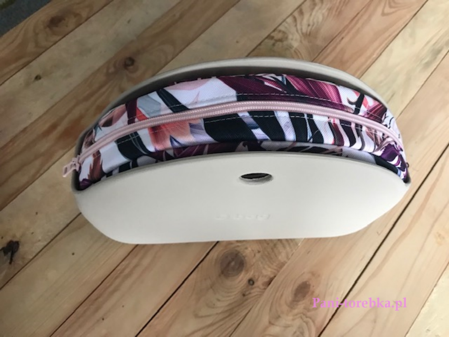 organizer do obag moonlight dzikie kwiaty fiolet