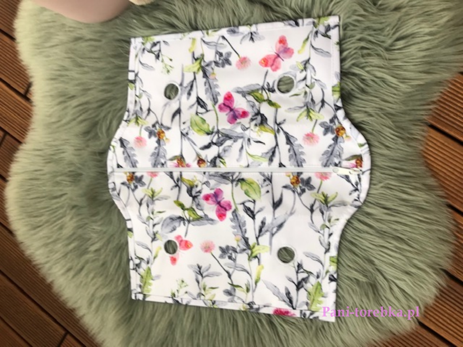 tkanina drobny zielnik