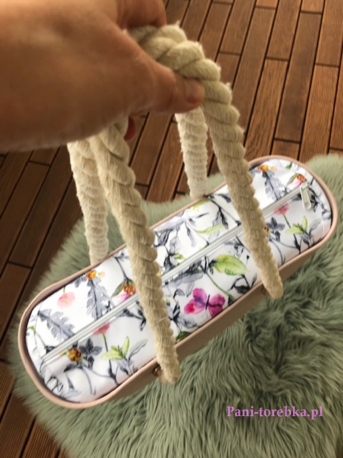 tkanina drobny zielnik