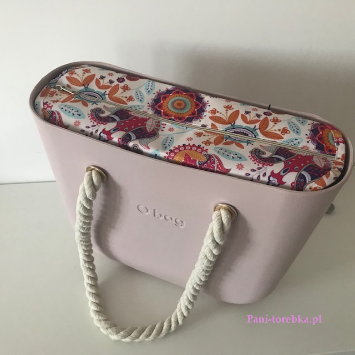 łącznik do torebki obag standard wzór boho paisley