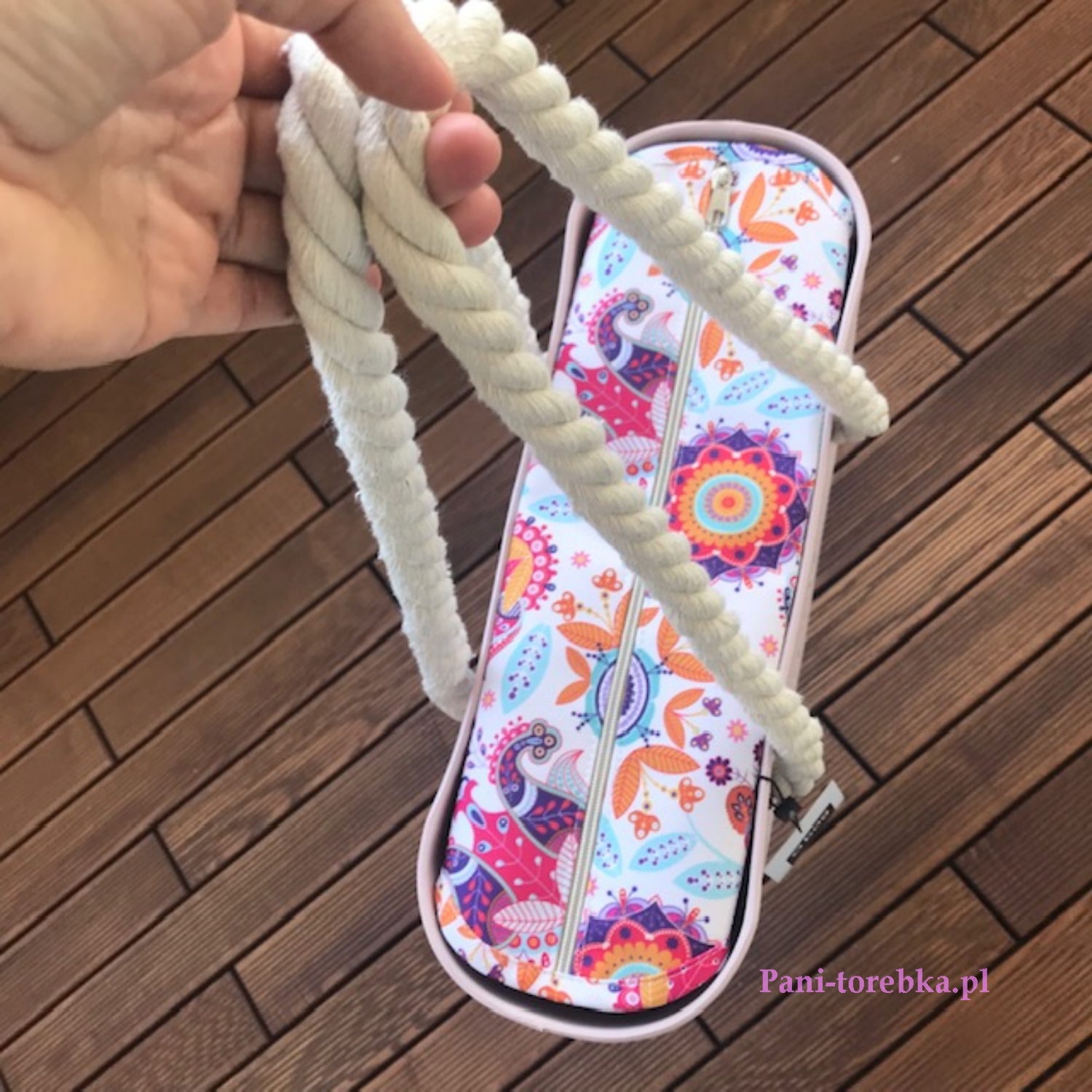 łącznik do torebki obag standard wzór boho paisley