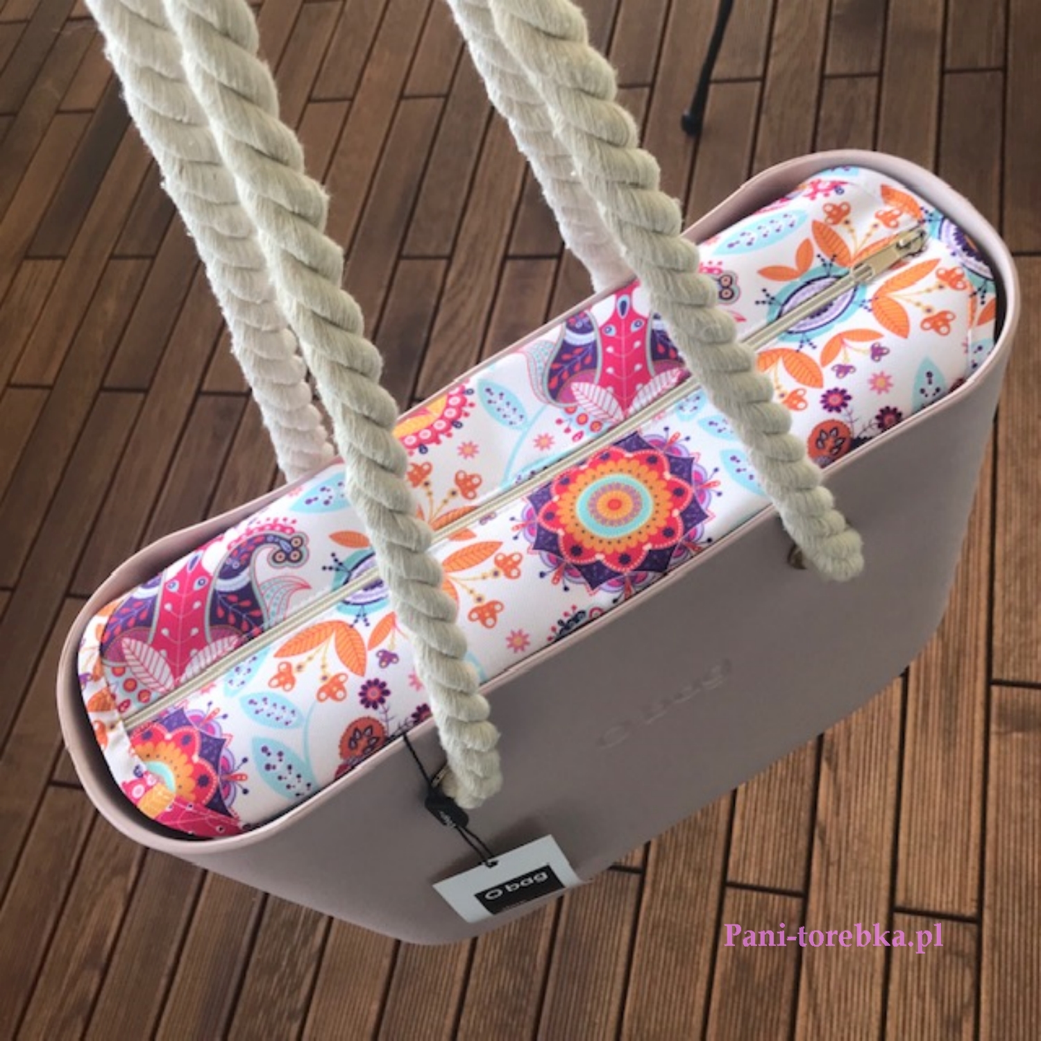 łącznik do torebki obag standard wzór boho paisley