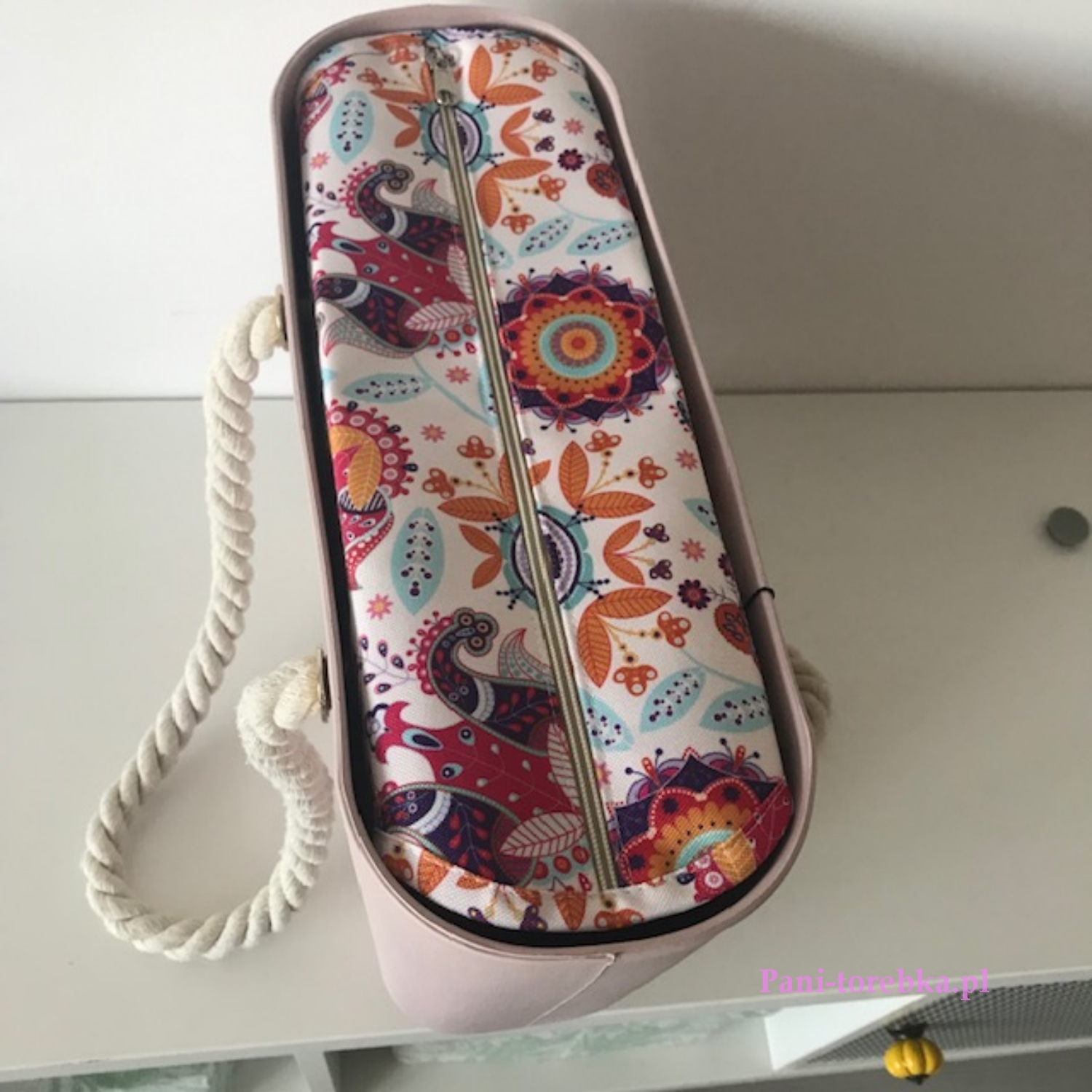 łącznik do torebki obag standard wzór boho paisley