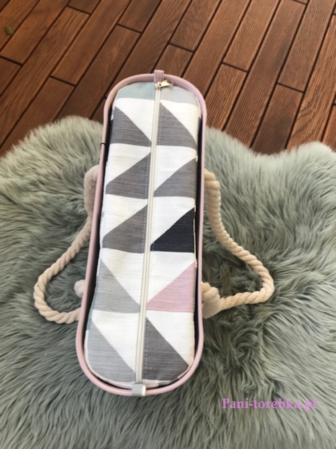 organizer obag standard wzór geometryczny