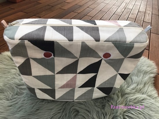 organizer obag standard wzór geometryczny