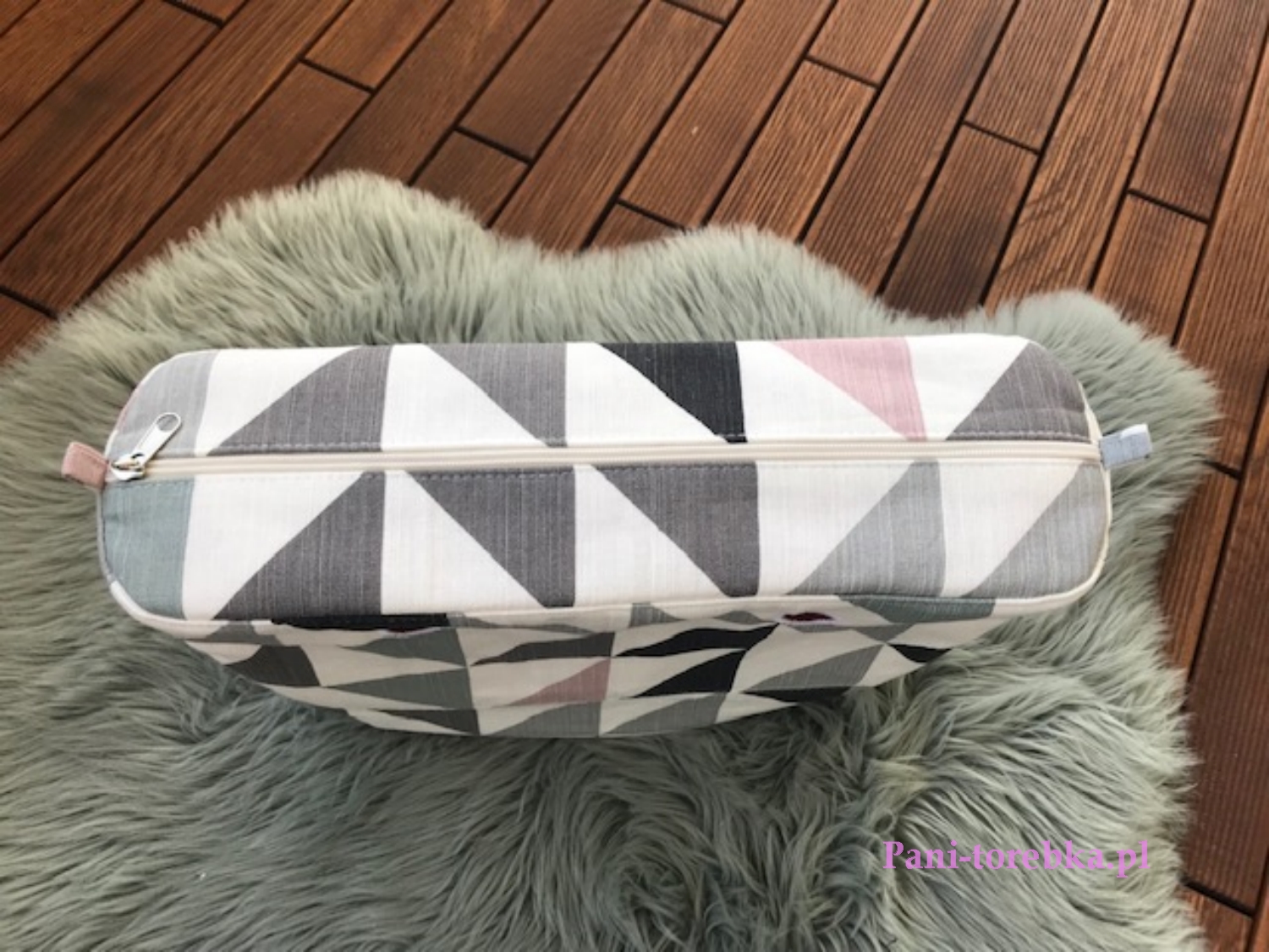 organizer obag standard wzór geometryczny