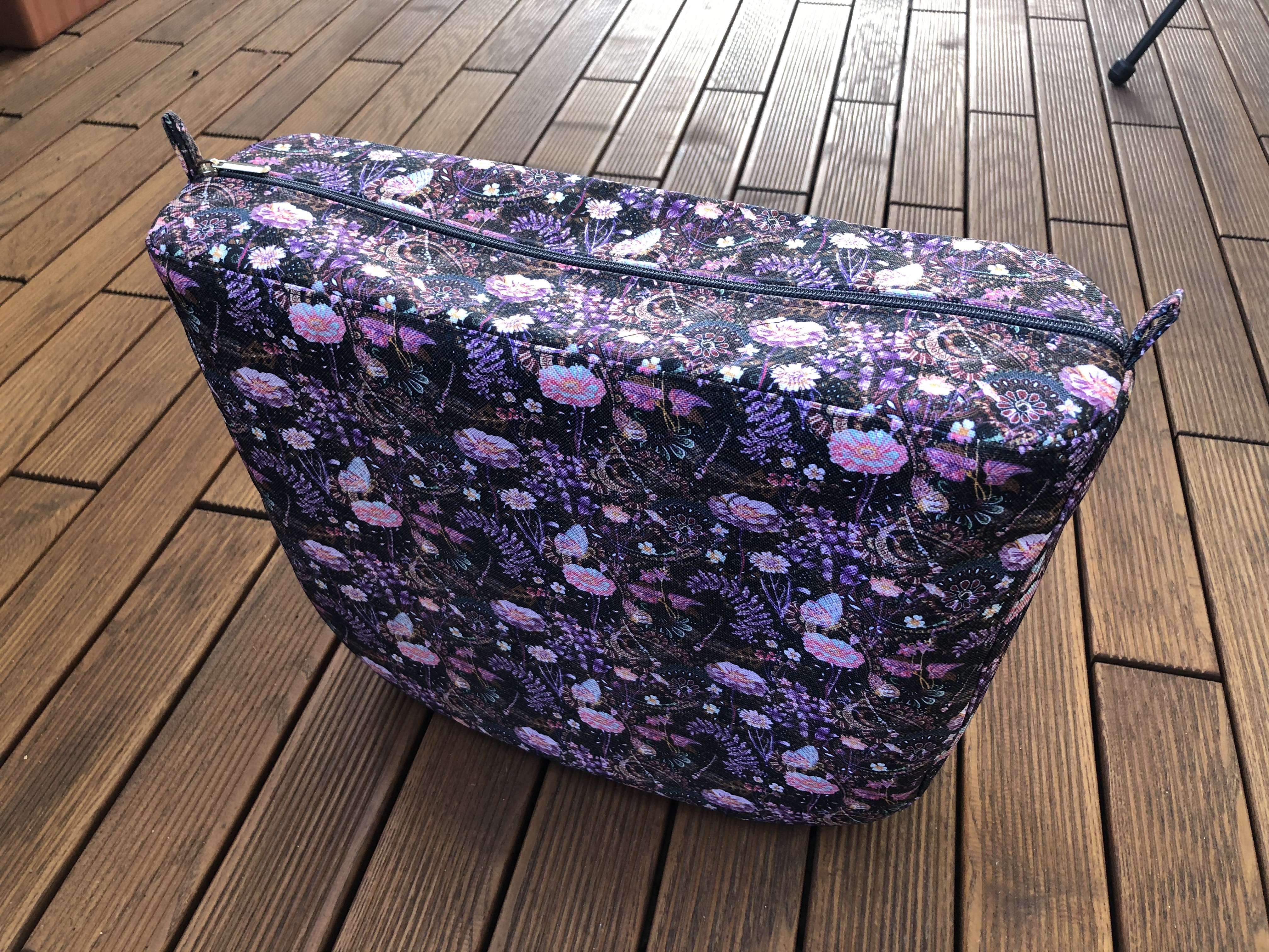 Szycie organizera Obag Standard 🎬