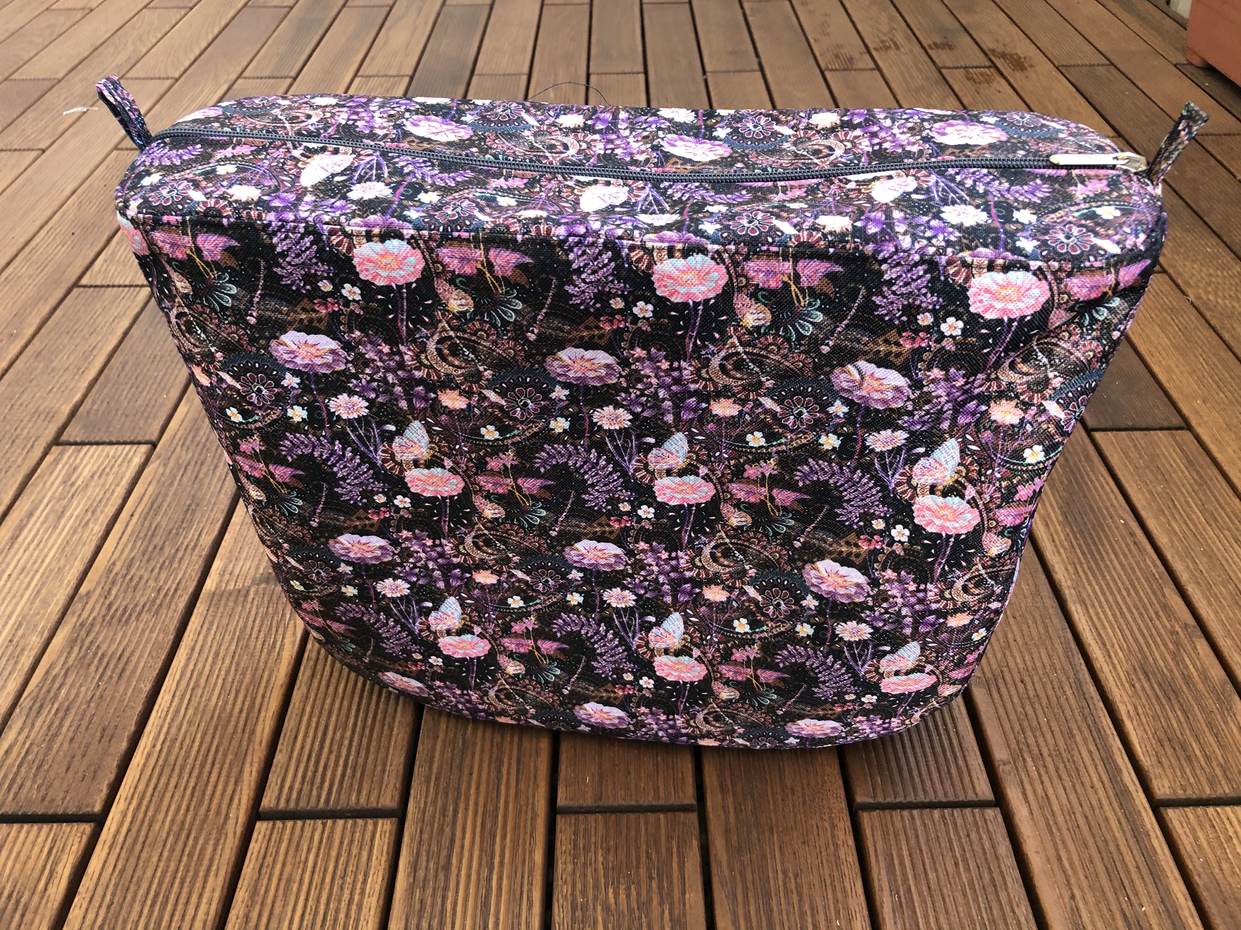 Szycie organizera Obag Standard 🎬