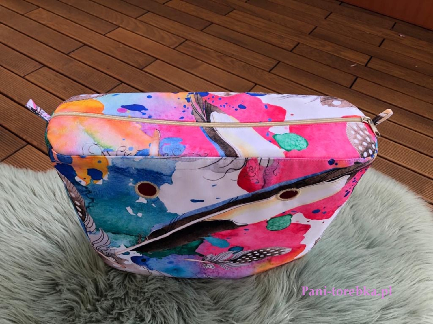 tkanina pióra akwarela pastel