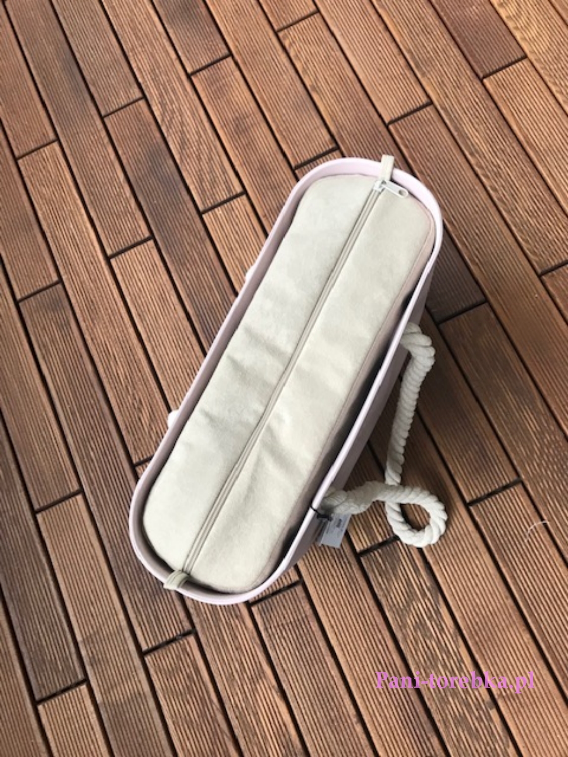 organizer na zamek obag standard jasny beż