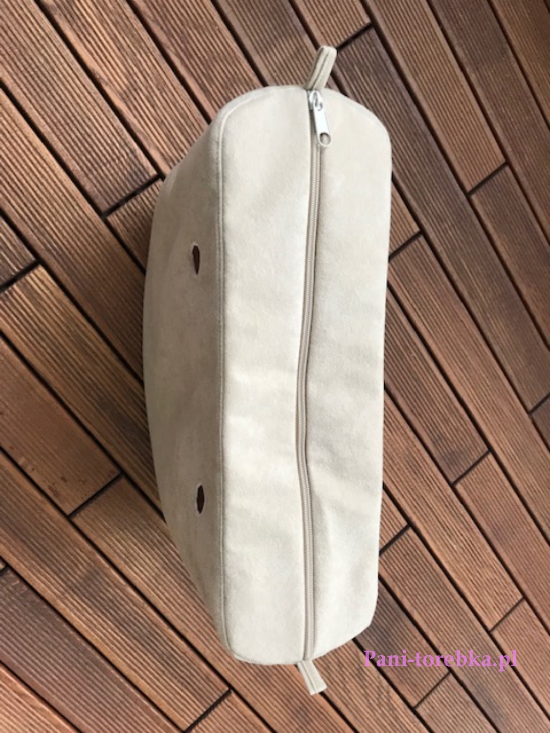 organizer na zamek obag standard jasny beż