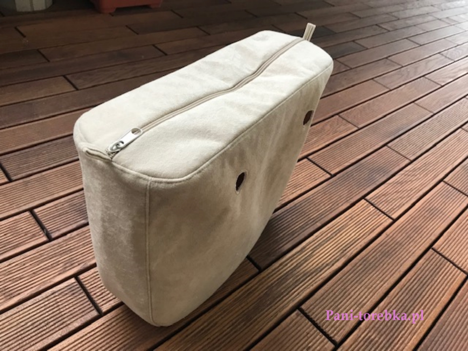 organizer na zamek obag standard jasny beż