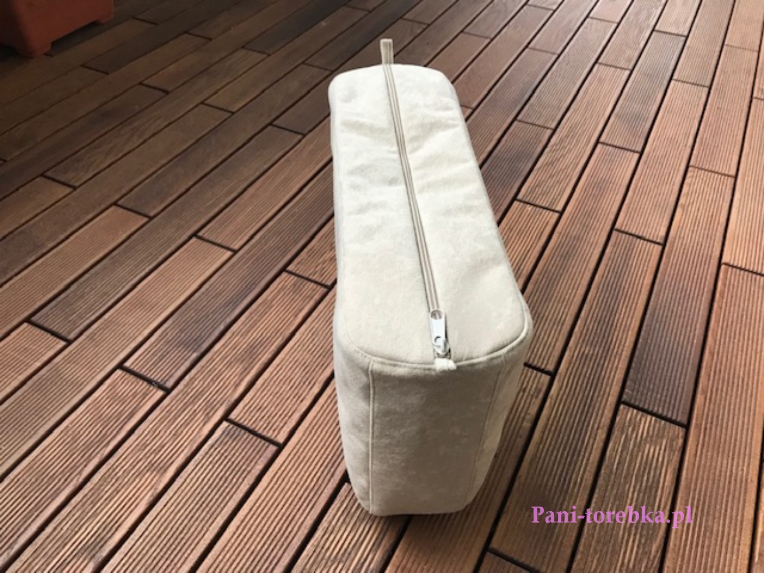 organizer na zamek obag standard jasny beż