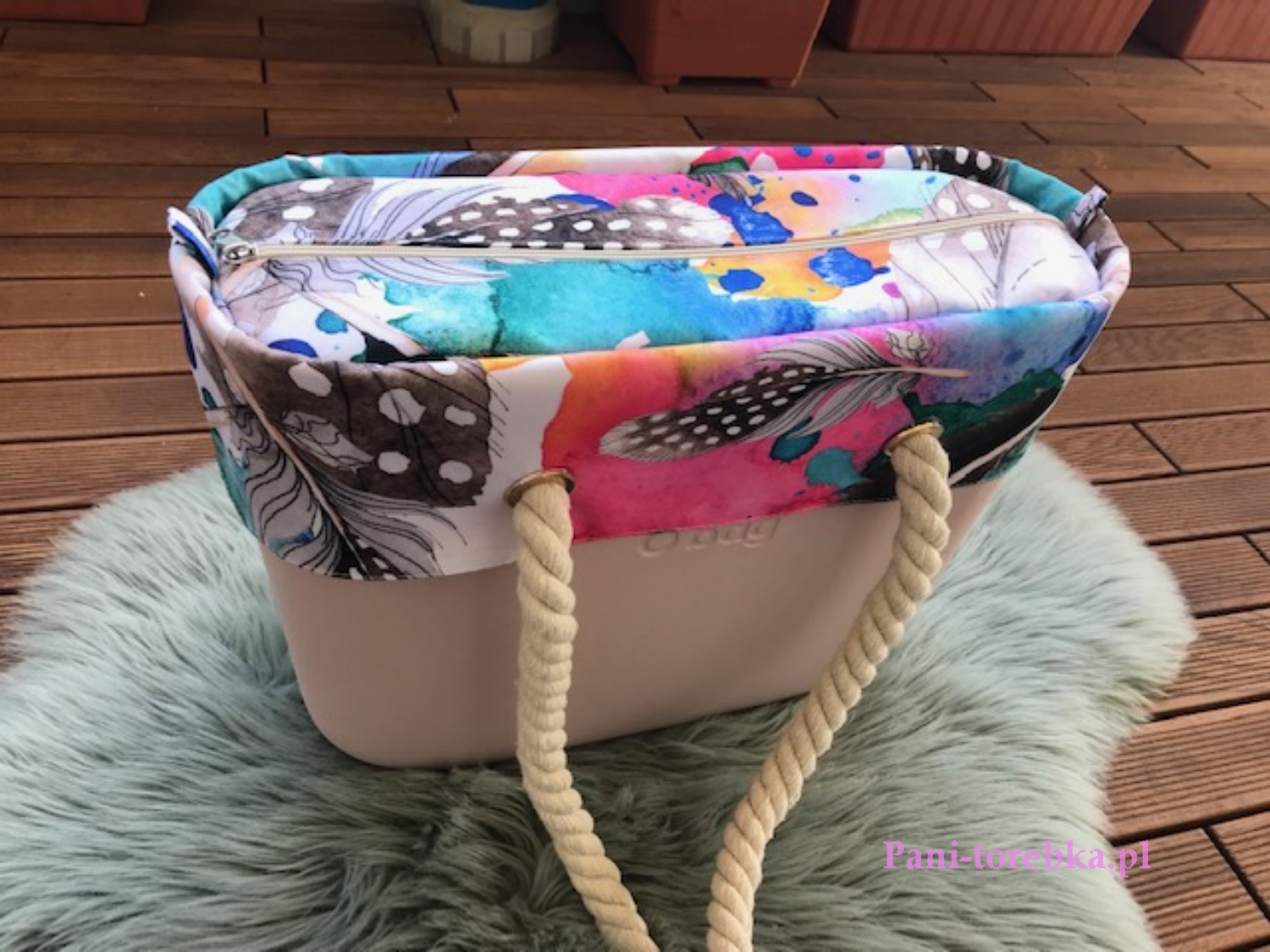 organizer plus opaska obag standard piora akwarela pastel