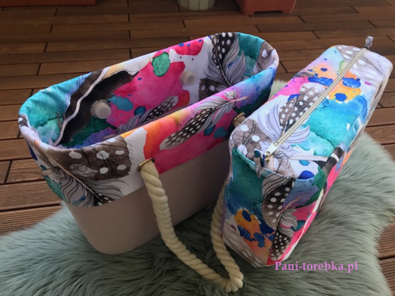 organizer plus opaska obag standard piora akwarela pastel