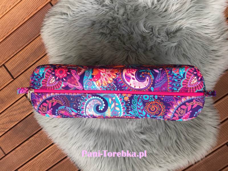organizer obag standard paisley fioletowy