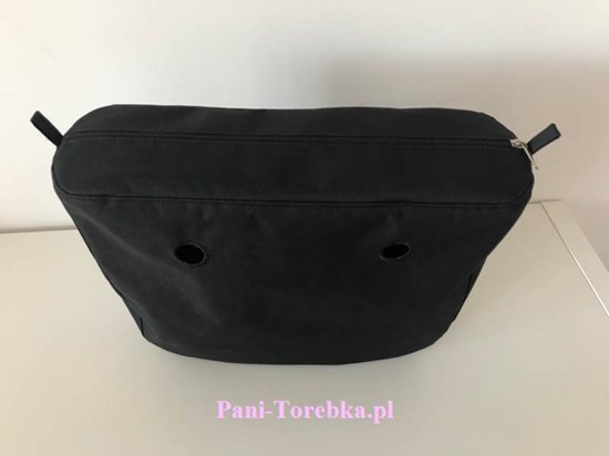 organizer obag standard czarny wodoodporny