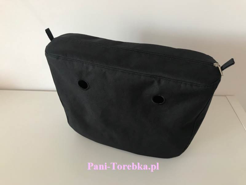 organizer obag standard czarny wodoodporny