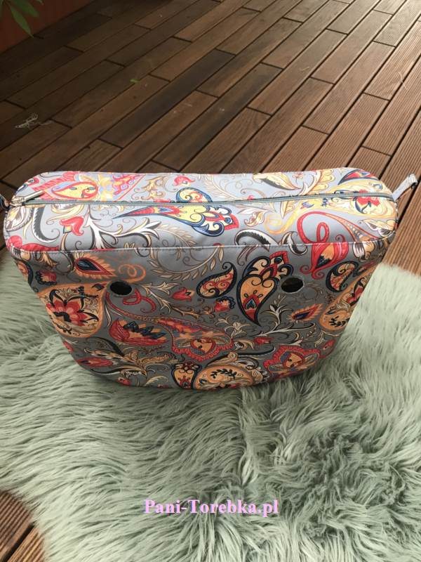 organizer obag standard paisley szary