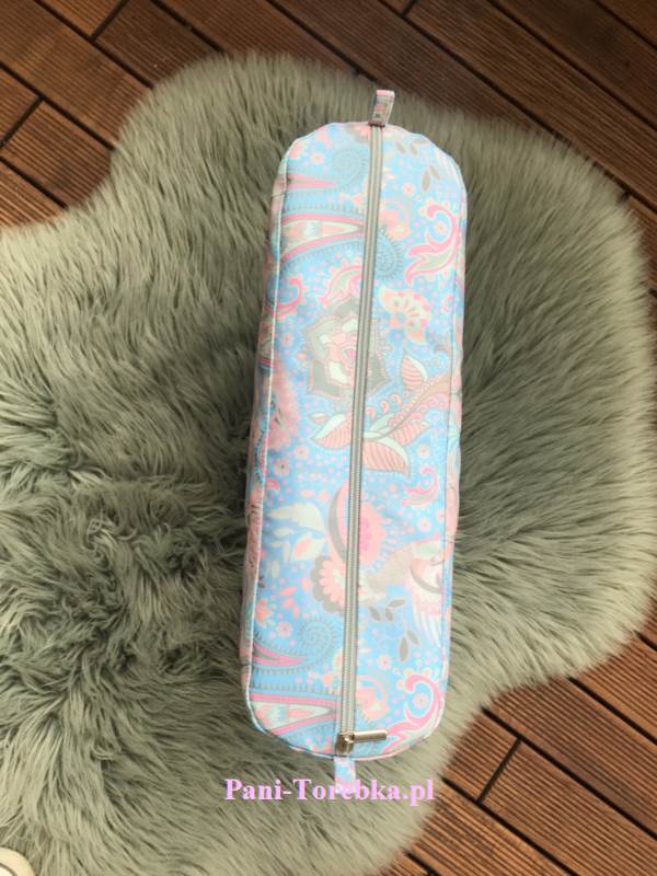 organizer obag standard paisley pudrowy