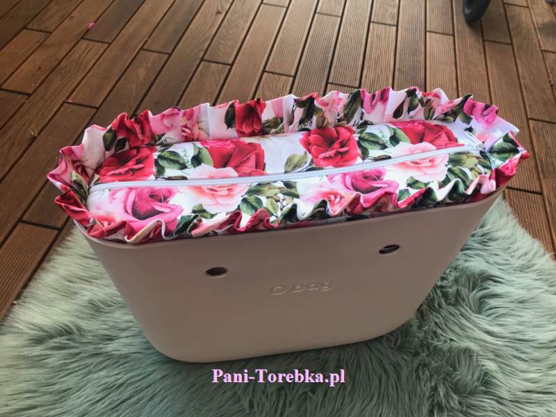 organizer obag standard roze retro falbanka