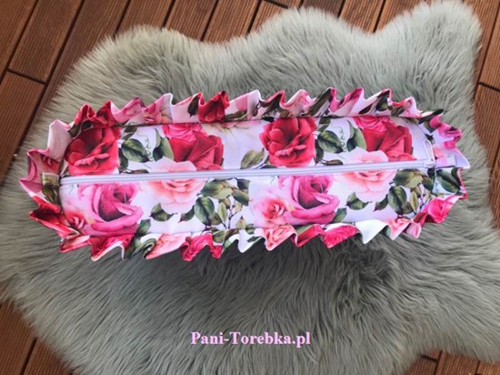 organizer obag standard roze retro falbanka