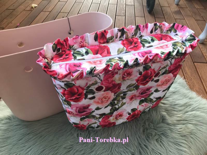 organizer obag standard roze retro falbanka