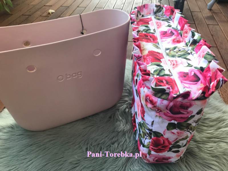 organizer obag standard roze retro falbanka