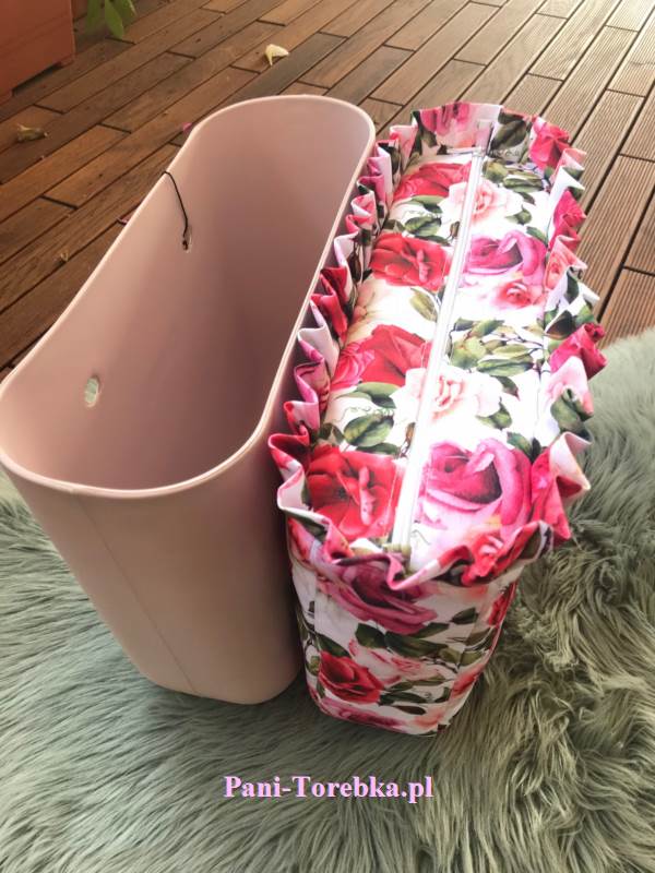 organizer obag standard roze retro falbanka