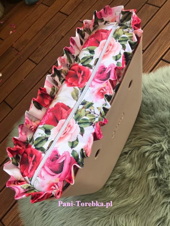 organizer obag standard roze retro falbanka