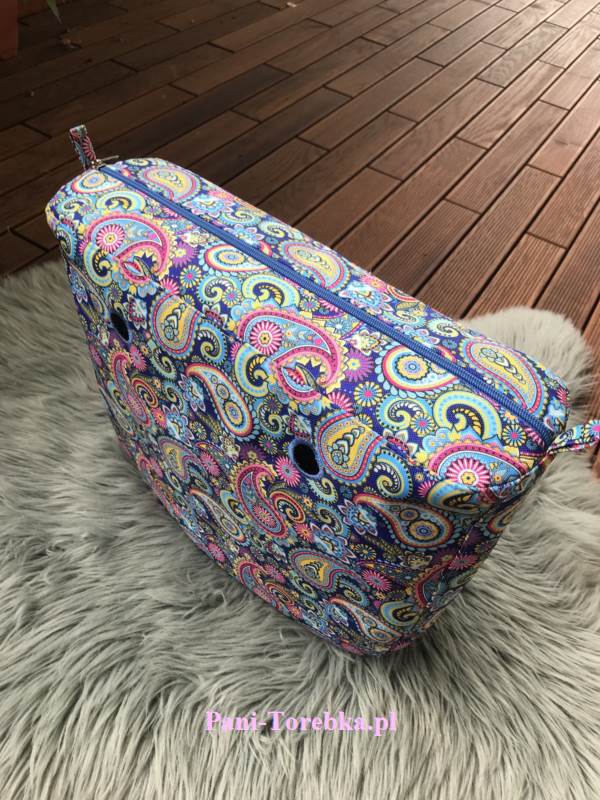organizer obag standard paisley nowy