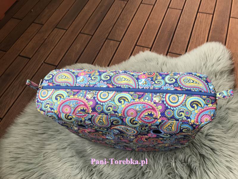 organizer obag standard paisley nowy