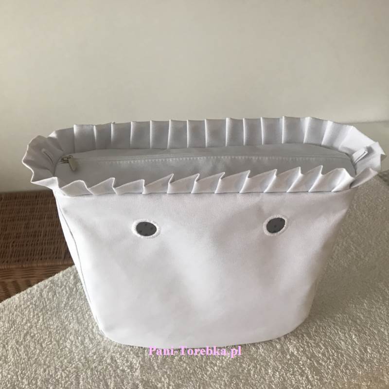 tkanina biała wodoodporna