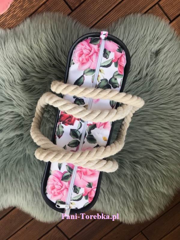 organizer obag mini roze na bialym