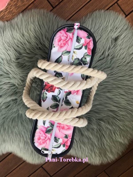 organizer obag mini roze na bialym