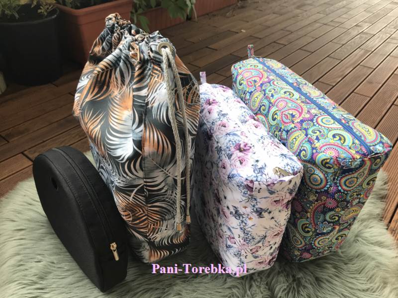 organizer obag mini pudrowa laka