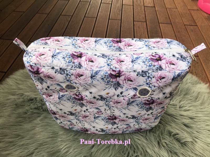 organizer obag mini pudrowa laka