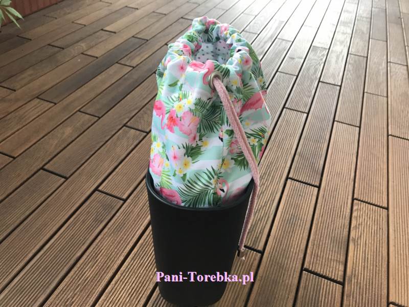 komin mini flamingi paski