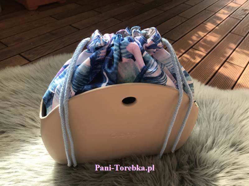 organizer obag moonlight liscie akwarela