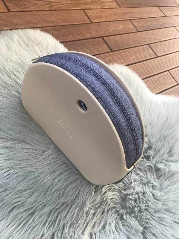 organizer obag moonlight jeansowy