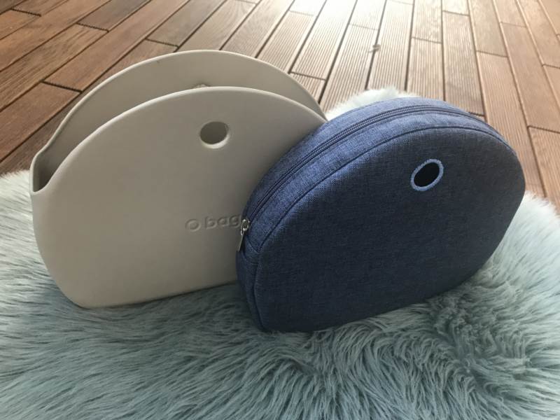 organizer obag moonlight jeansowy