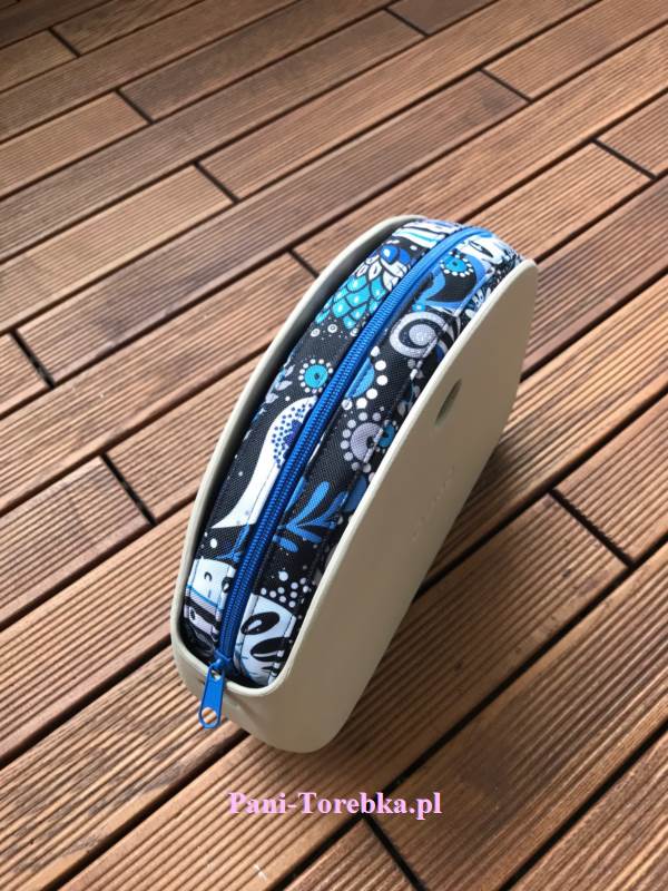 organizer obag moonlight paisley niebieski